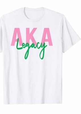 AKA LEGACY TSHIRT