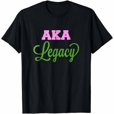 AKA LEGACY TSHIRT