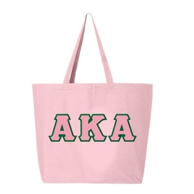 AKA INITIAL TOTE BAG