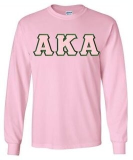 AKA INITIAL LONG SLEEVE SHIRT