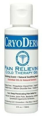 CryoDerm Pain Relief Cold Therapy CryoDerm Pain Relief Cold Therapy