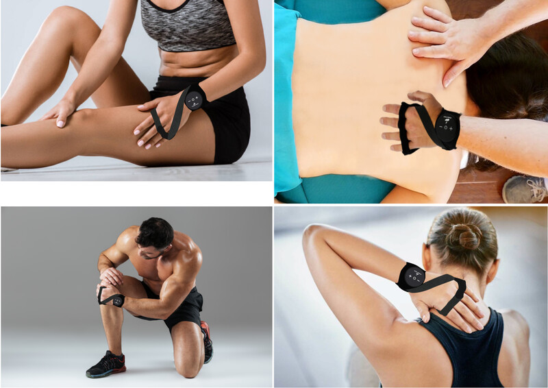 Electric Muscle Stimulator Wireless Pain Relief Massager // RIGHT HAND Electric Muscle Stimulator Wireless Pain Relief Massager // RIGHT HAND