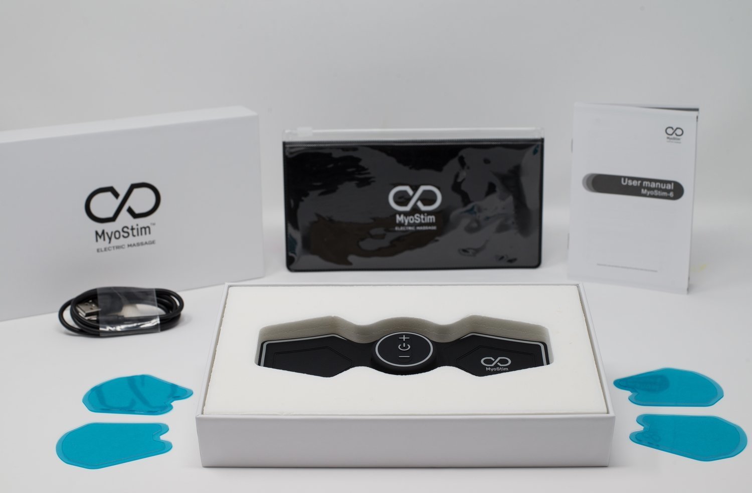 Myostim electric massage Clearance