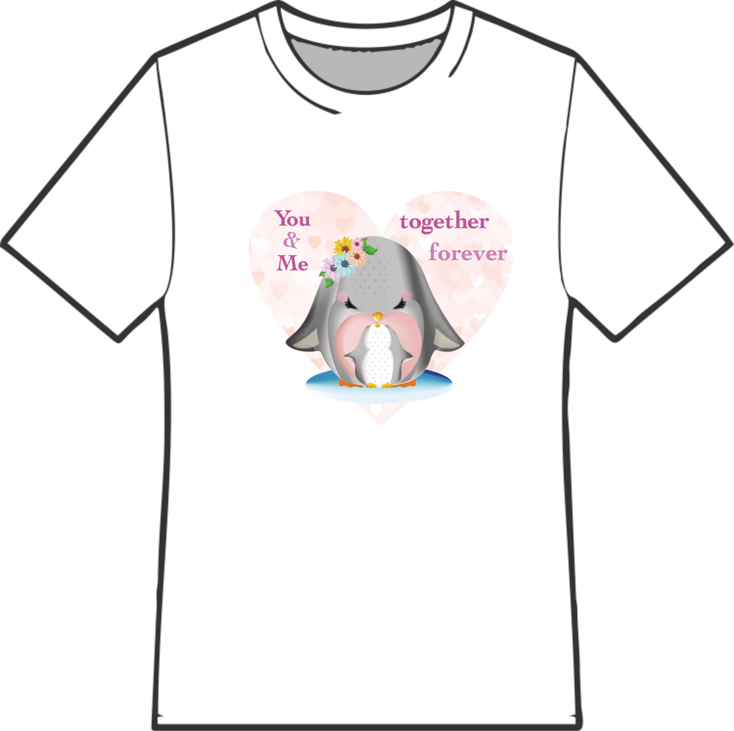 T-SHIRT YOU&amp;ME