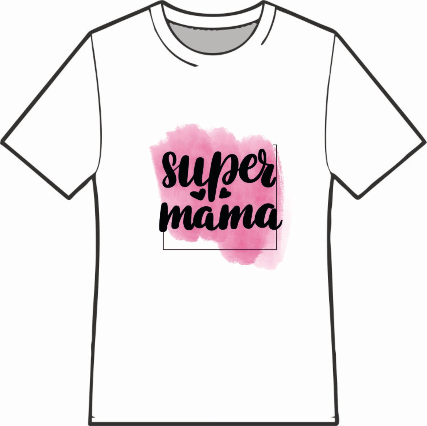 T-SHIRT SUPER MAMMA