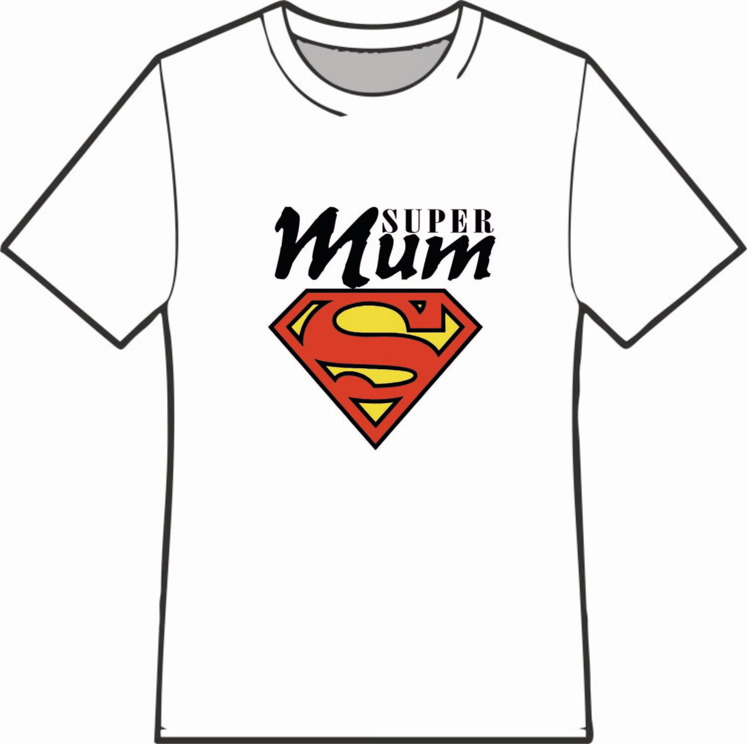 T-SHIRT SUPER WOMAN