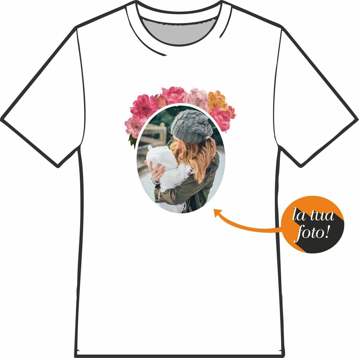 T-SHIRT PERSONALE
