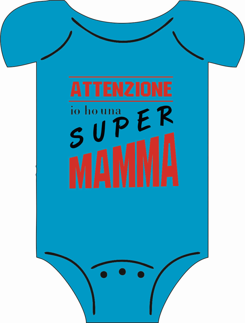 BODY BABY SUPER MUM