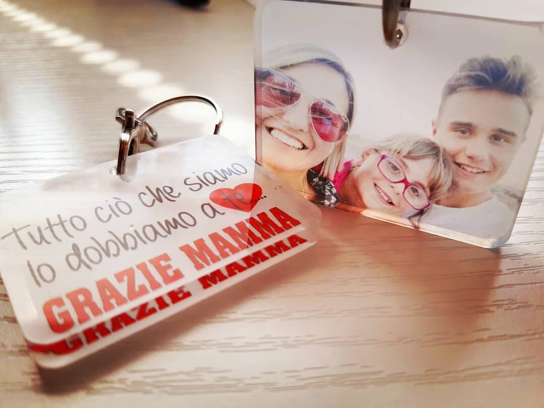 PORTACHIAVI PERSONALIZZATO