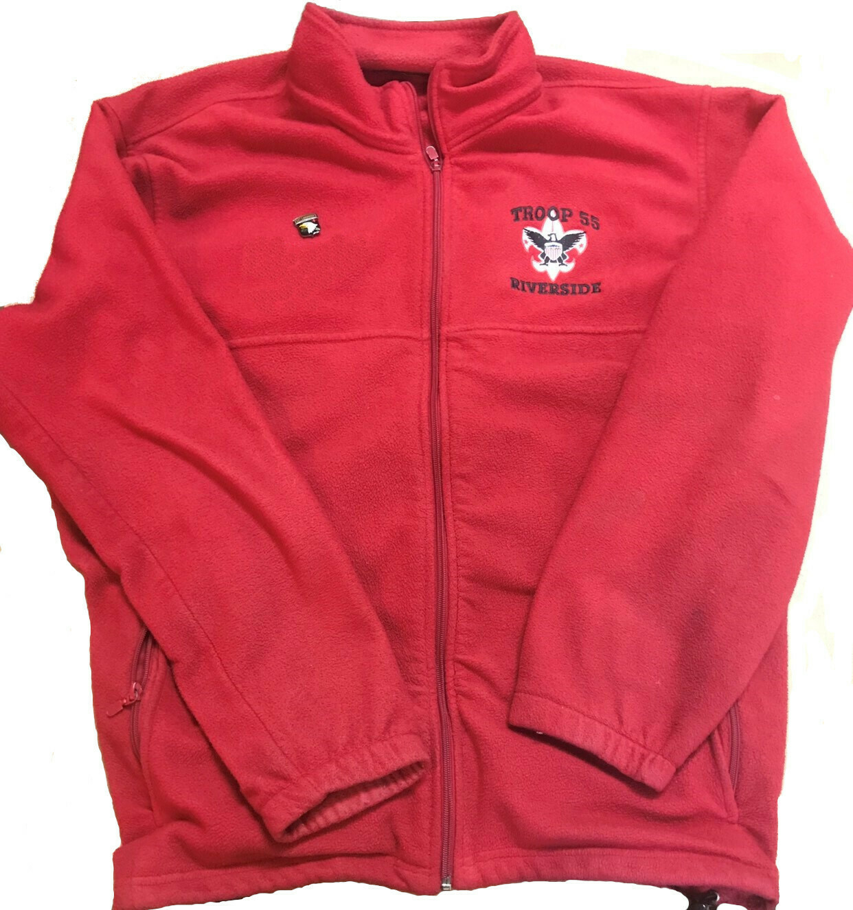 Troop Zip Up Fleece