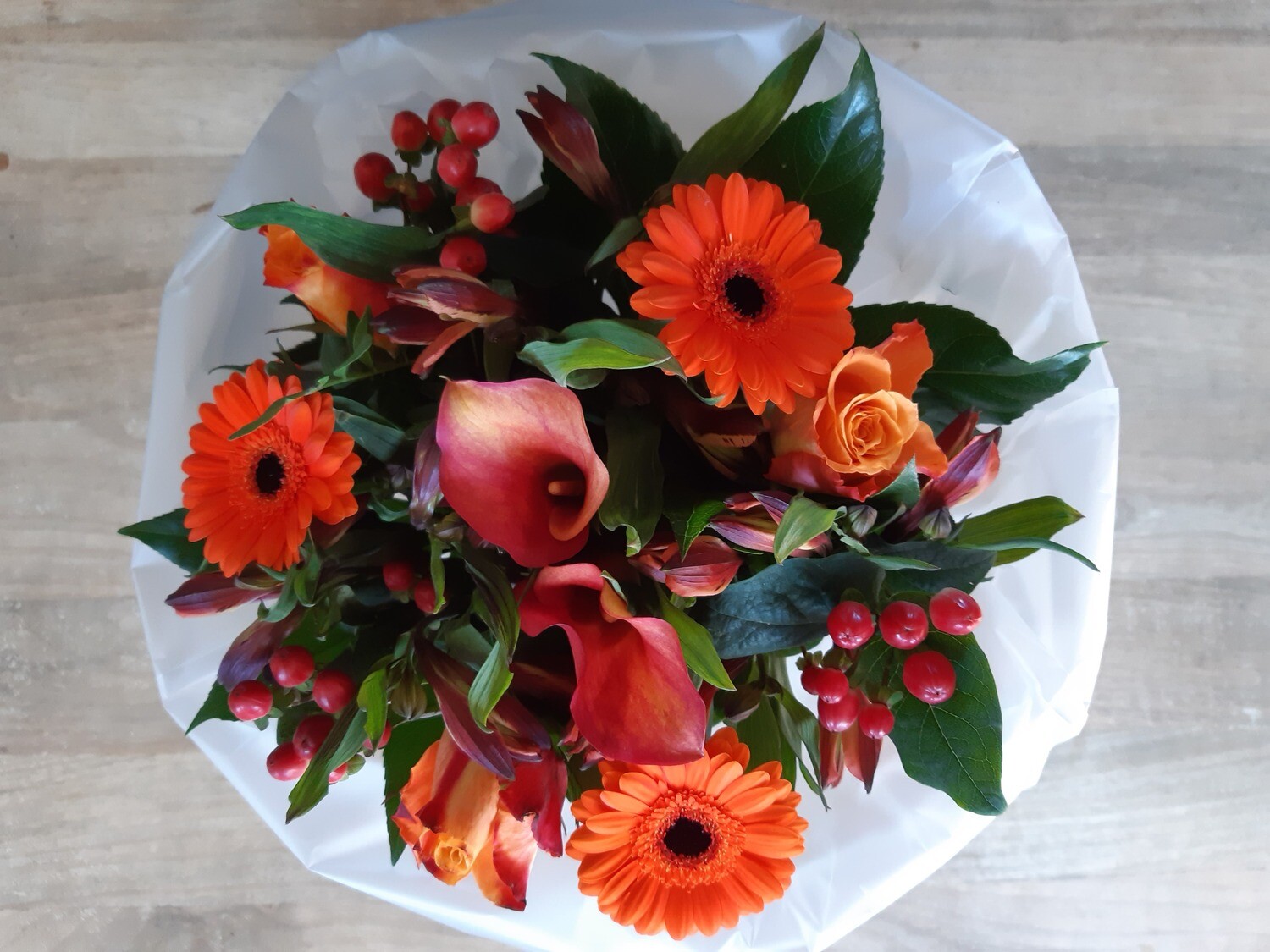 Bouquet Orange
