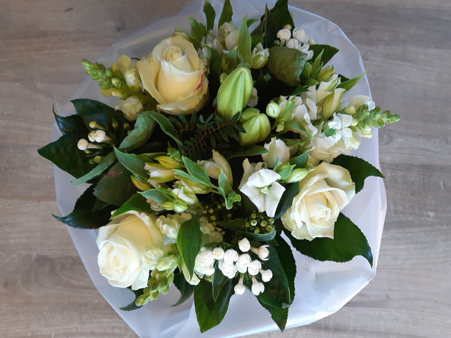 Bouquet Blanc