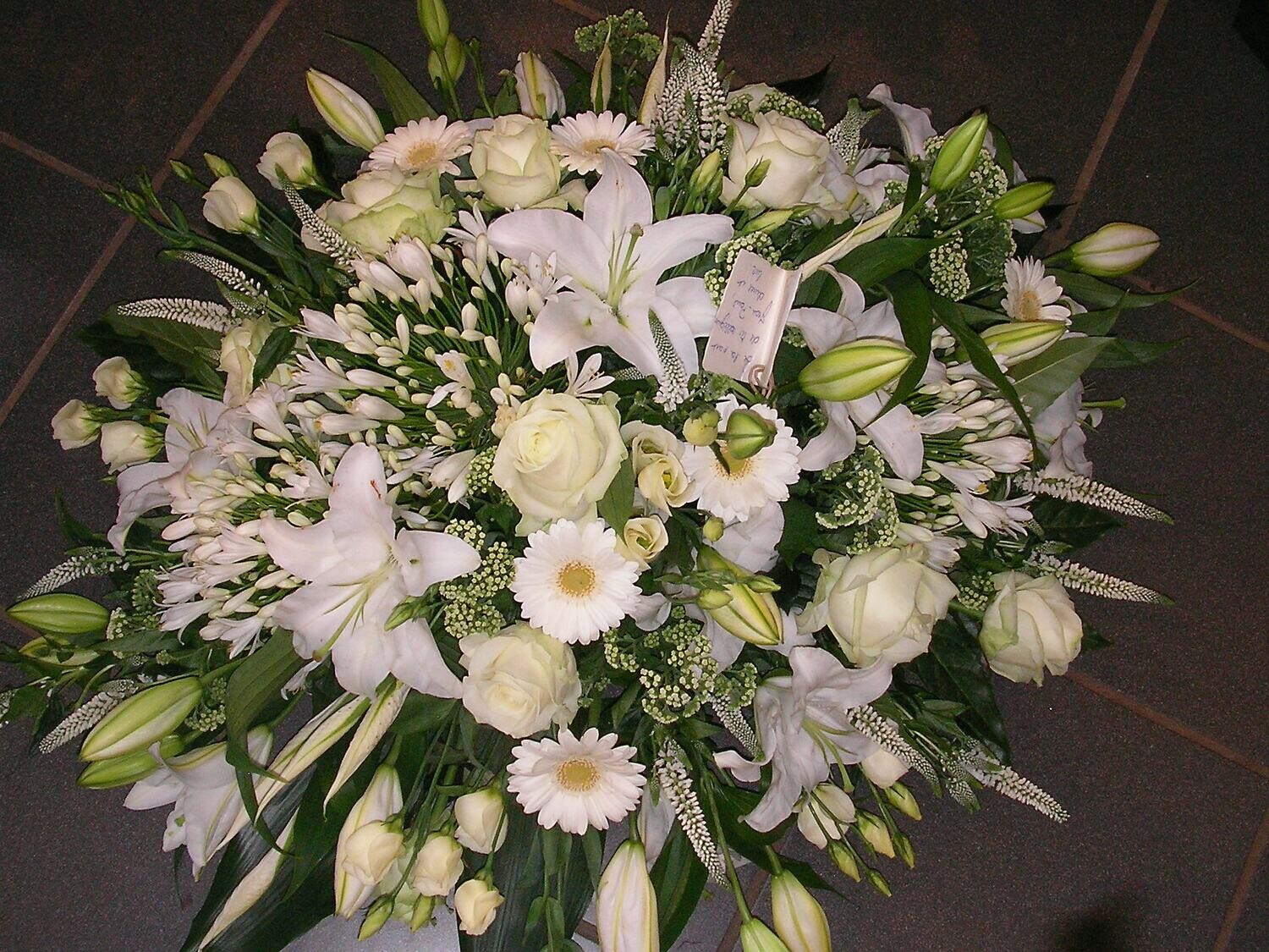 Coussin Blanc