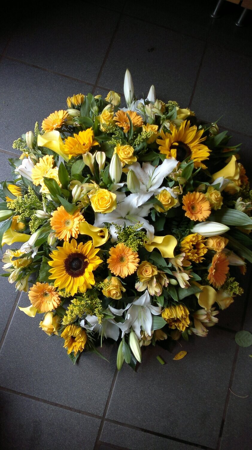 Coussin Jaune
