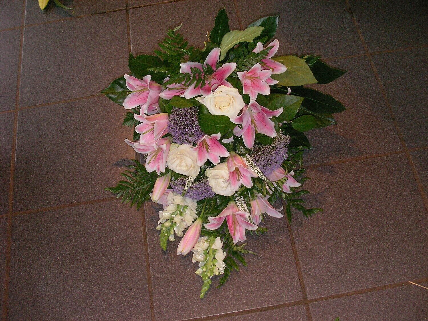 Gerbe Rose