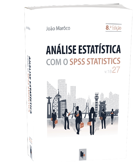 Análise Estatística com o SPSS Statistics (8.ª Edição) Análise Estatística com o SPSS Statistics (8.ª Edição)