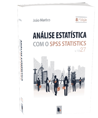 Análise Estatística com o SPSS Statistics (8.ª Edição) Análise Estatística com o SPSS Statistics (8.ª Edição)