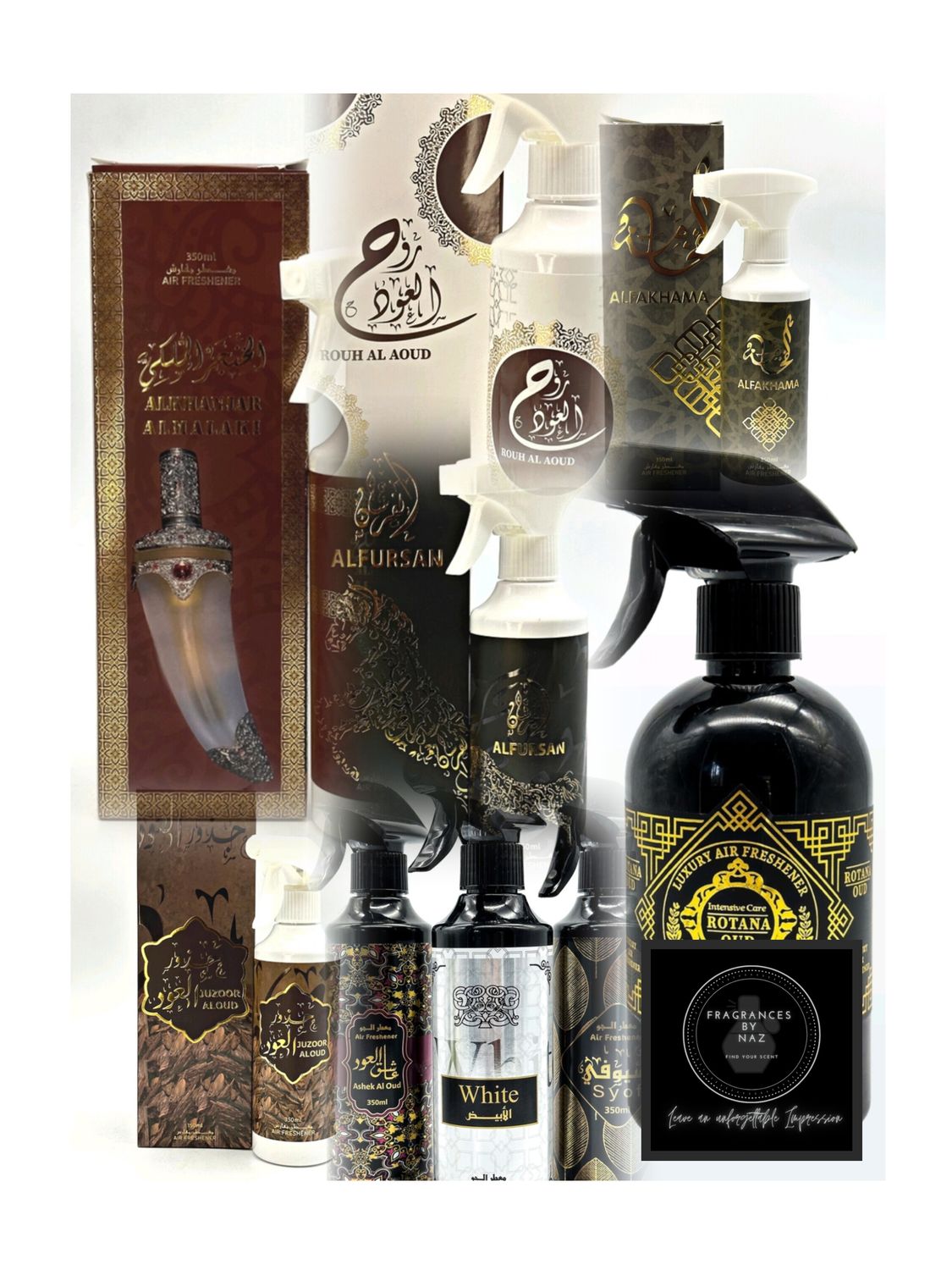 Imported Oudh room freshener