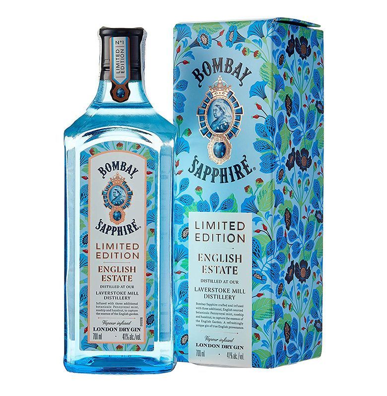 Ginebra Bombay Sapphire English Estate Limited Edition 70 cl
