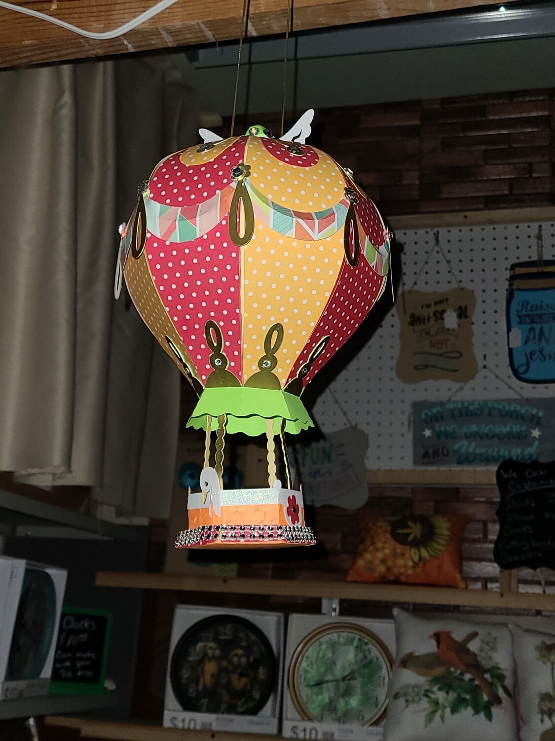 Hot Air Balloon