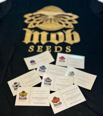 MOBSeeds Trading Cards