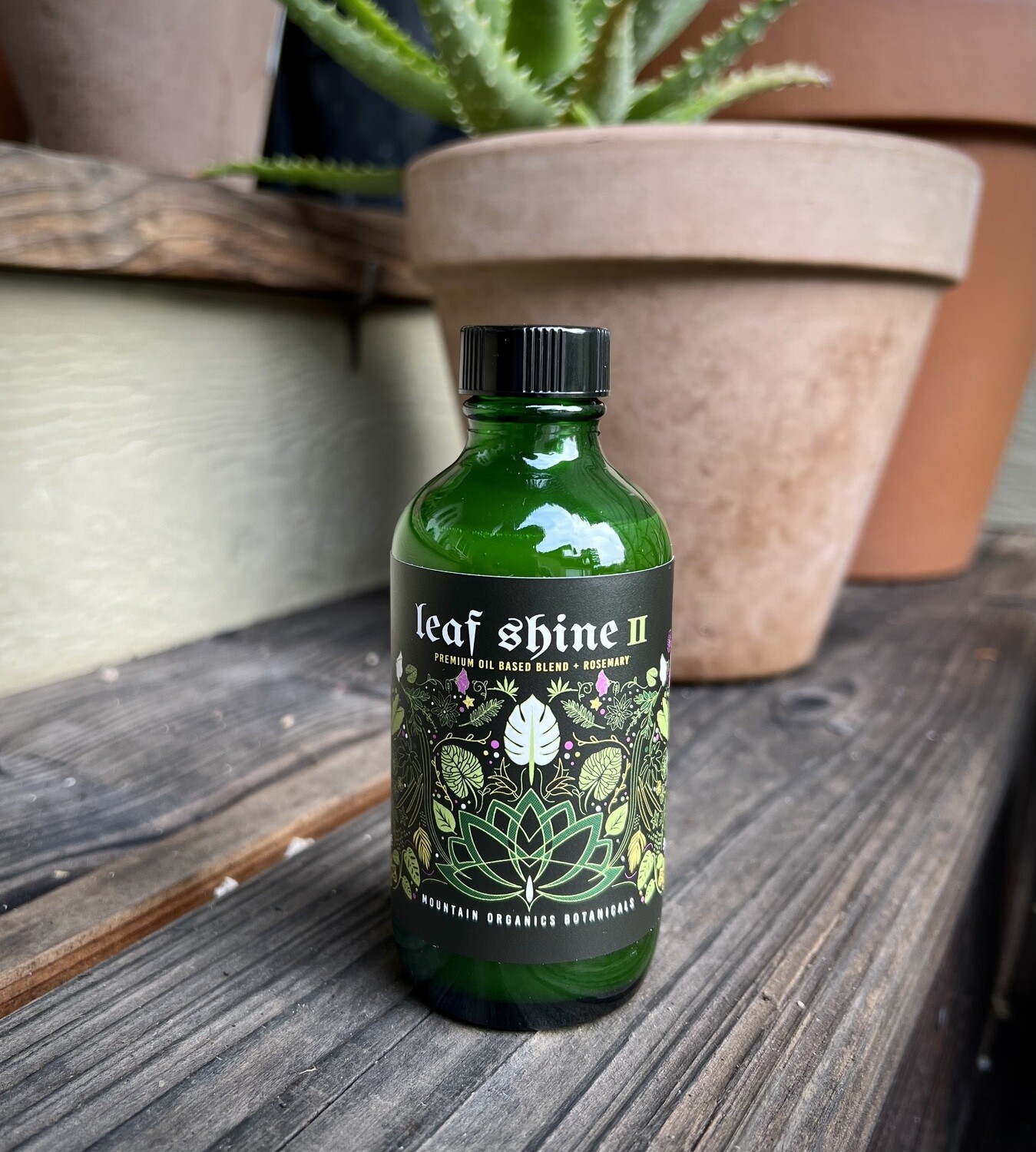 Leaf Shine II Rosemary