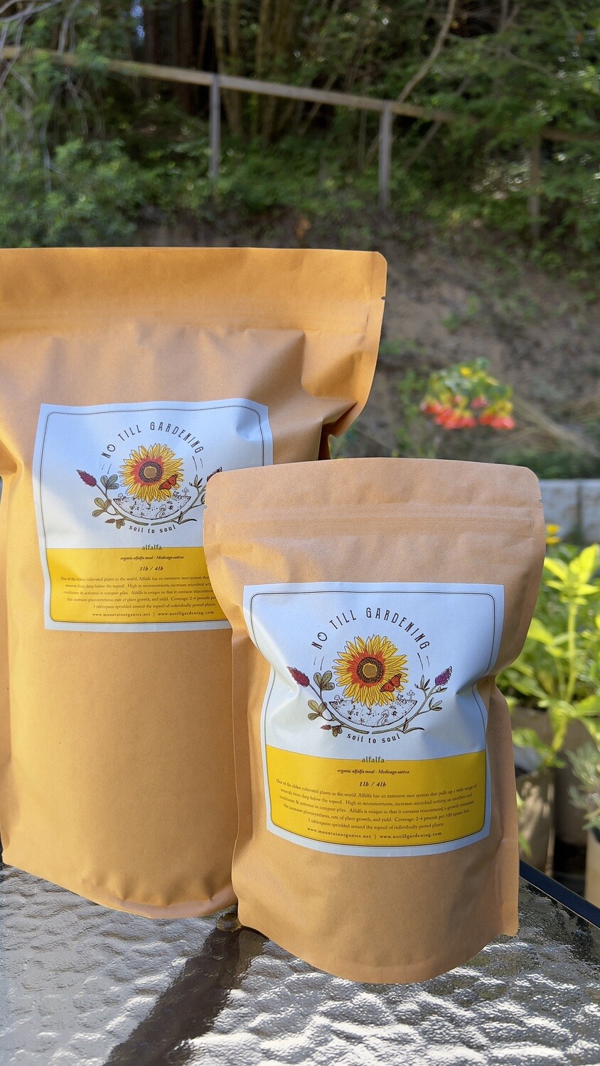 Organic Alfalfa Meal