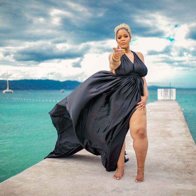 Raven (Black Flying Dress)
