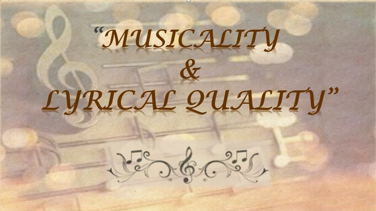 VIDEO Technique "Musicality & Lyrical Quality"