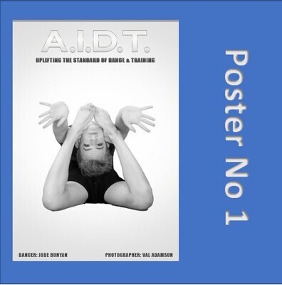 AIDT Digital Dance Poster No 1