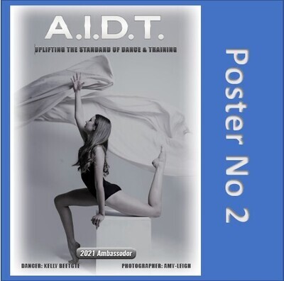 AIDT Digital Dance Poster No 2
