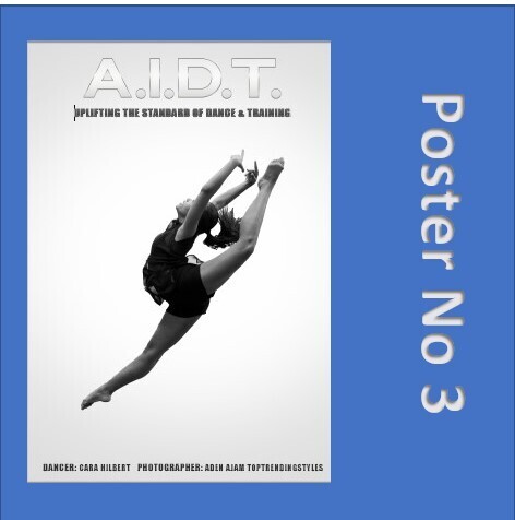 AIDT Digital Dance Poster No 3