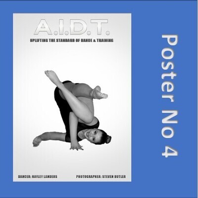 AIDT Digital Dance Poster No 4