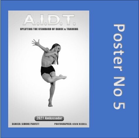 AIDT Digital Dance Poster No 5