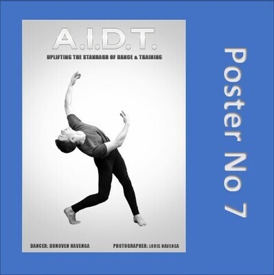 AIDT Digital Dance Poster No 7