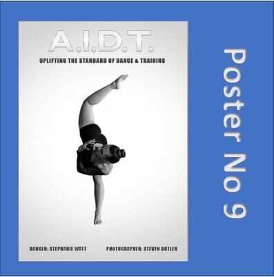 AIDT Digital Dance Poster No 9
