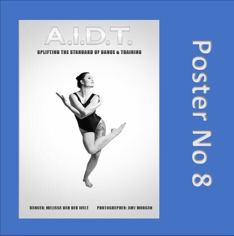 AIDT Digital Dance Poster No 8