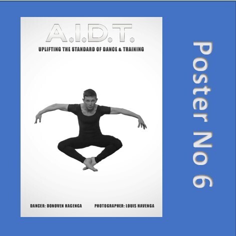 AIDT Digital Dance Poster No 6