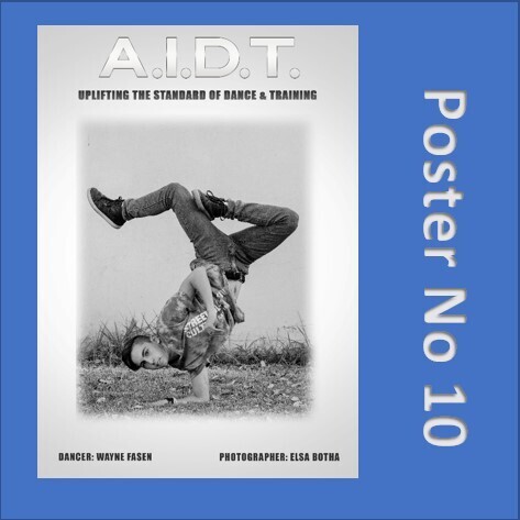 AIDT Digital Dance Poster No 10