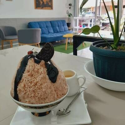 บิงซู โกโก้ Cocoa Bingsu