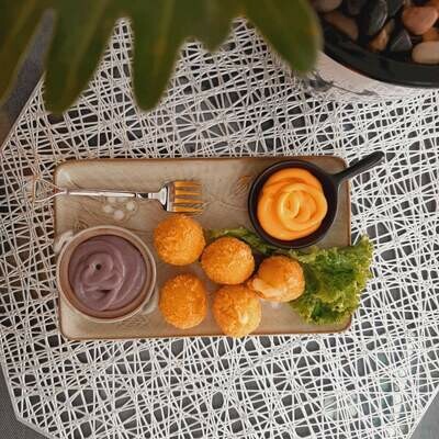 ชีสบอล Cheese Balls