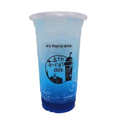 บลูฮาวาย โซดา Blue Hawaii Soda