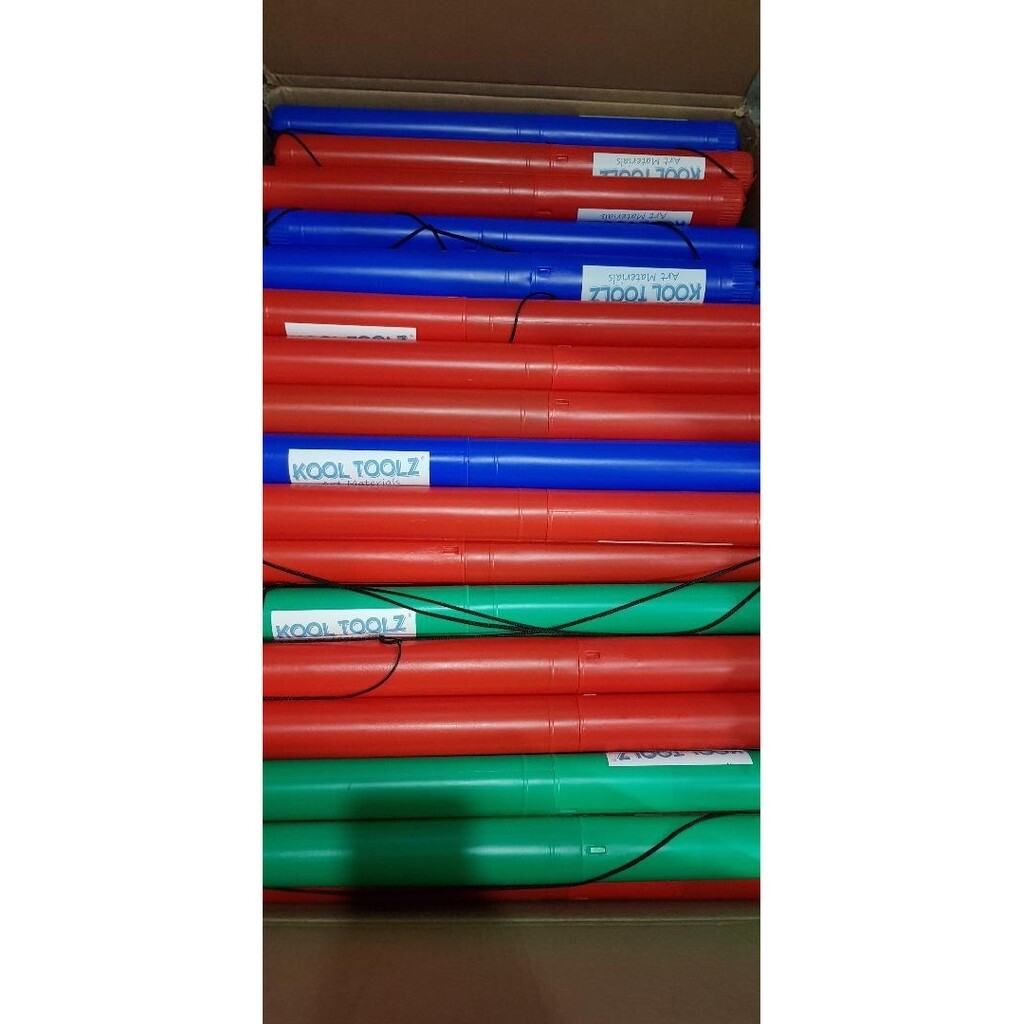 Plastic Poster Tube