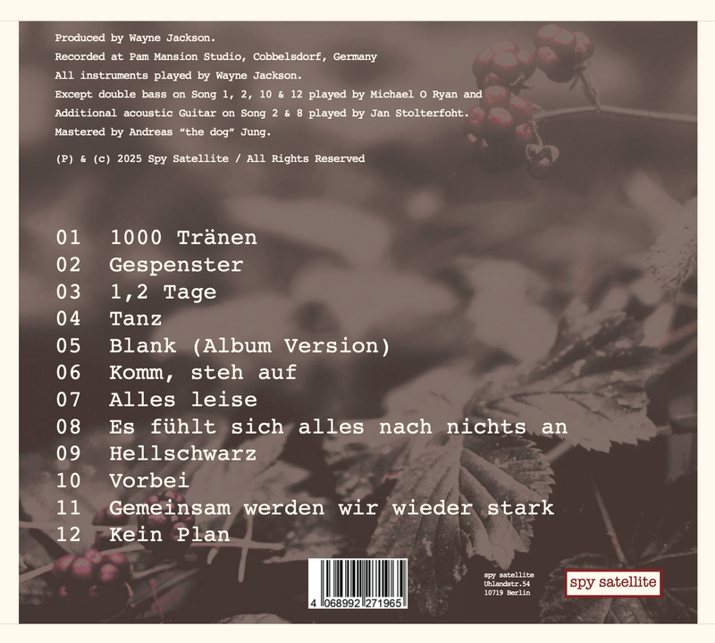 Paule - vertraulich