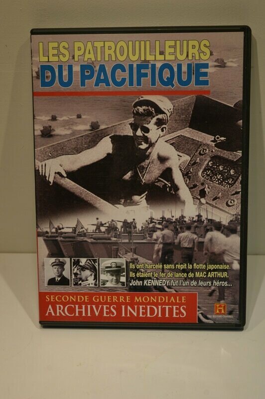 Dvd les patrouilleurs du pacifique seconde guerre mondiale