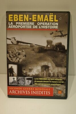 DVD eben-emaël seconde guerre mondiale