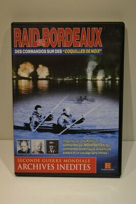 Dvd raid sur bordeaux Seconde guerre mondiale