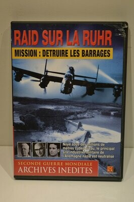DVD raid sur la ruhr seconde guerre mondiale