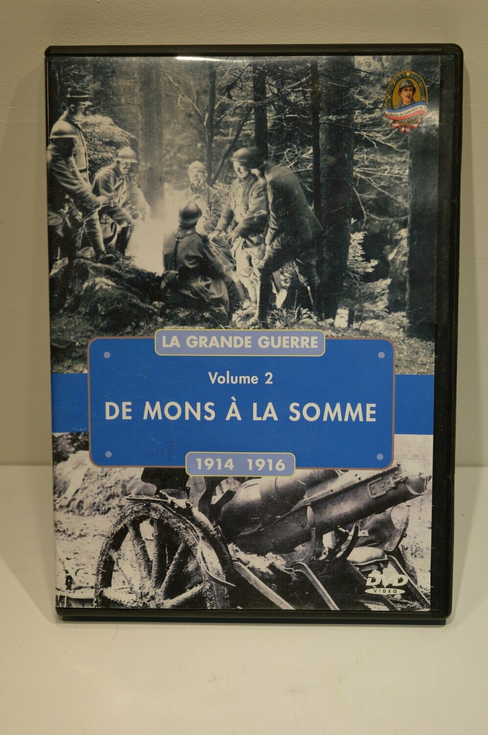 DVD la grande guerre volume 2 1914/1916