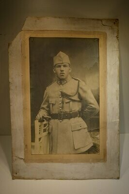 Photo d'un soldat français du 154 régiment